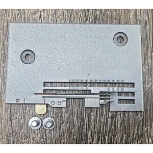 USED - Needle Plate for Bernina 2000DE/2000D A1115-776-OBO